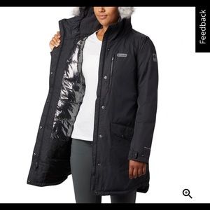 Columbia Suttle Mountain Long Insulated Jacket